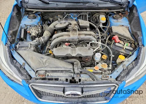 2016 Subaru Crosstrek Limited z USA, uszkodzony, nr VIN JF2GPANC4GH309728